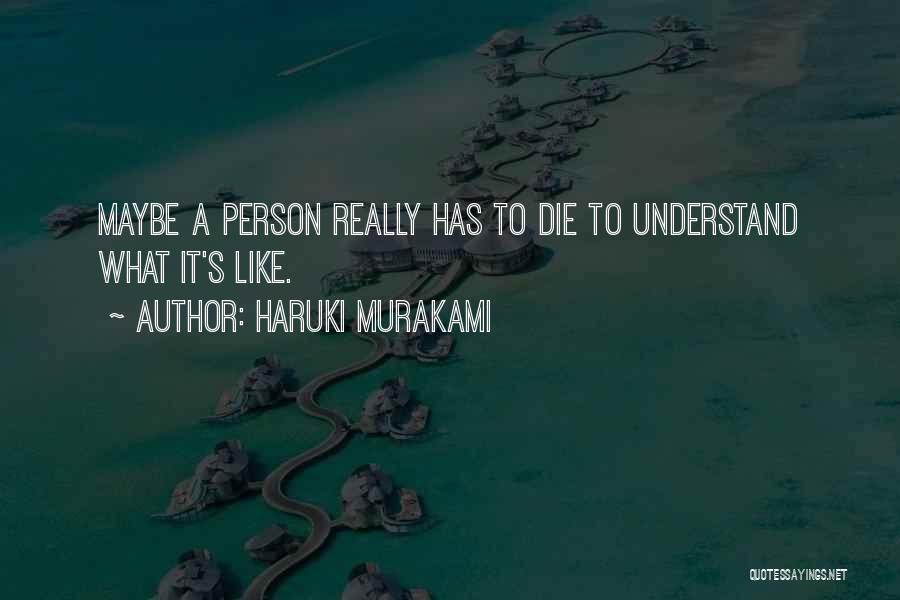 Cricut Inspirational Quotes By Haruki Murakami