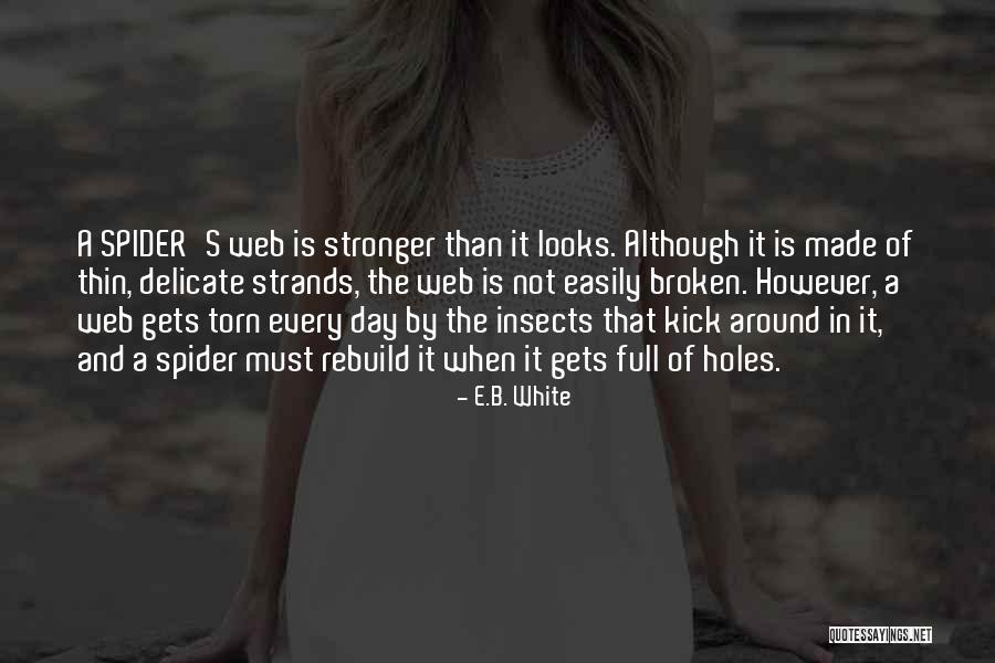 Cridland Linda Quotes By E.B. White Cridland Linda Quotes By E.B. White