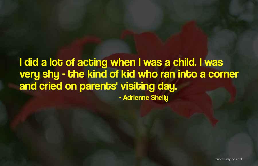Cried A Lot Quotes By Adrienne Shelly Cried A Lot Quotes By Adrienne Shelly