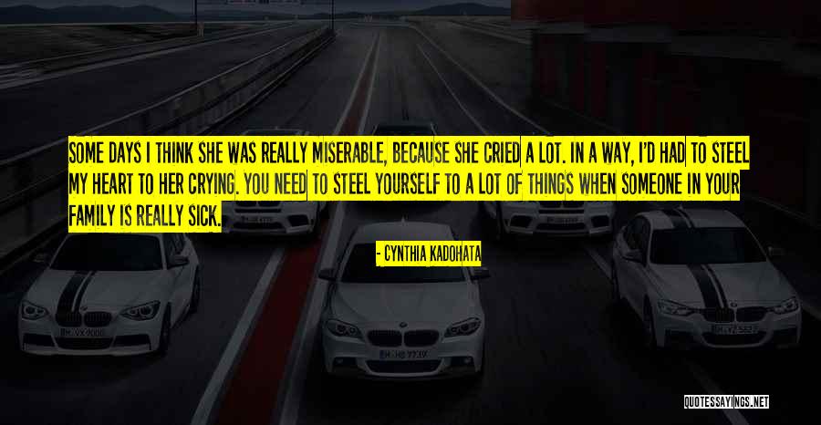 Cried A Lot Quotes By Cynthia Kadohata Cried A Lot Quotes By Cynthia Kadohata