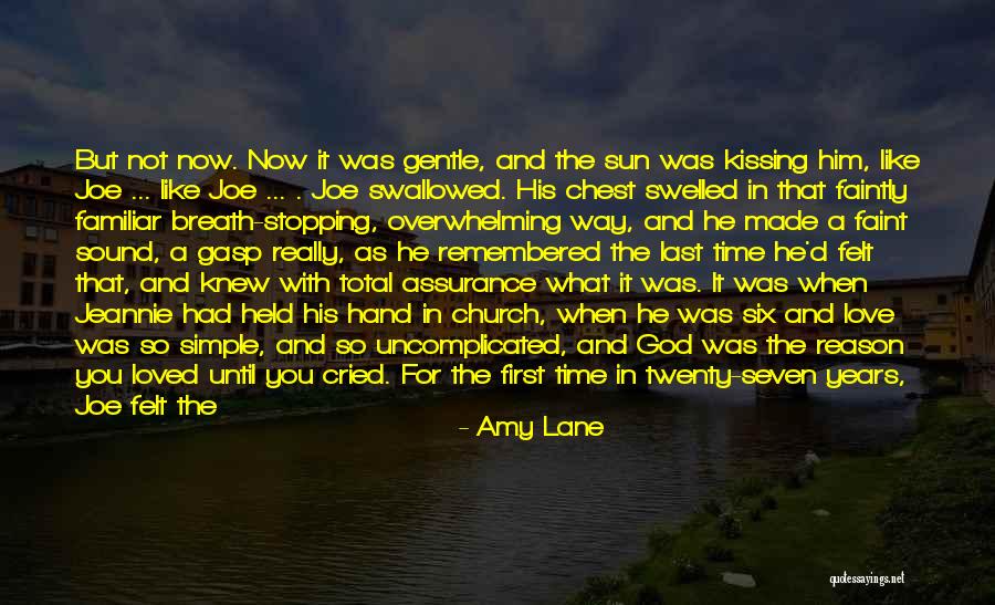 Cried Eyes Quotes By Amy Lane