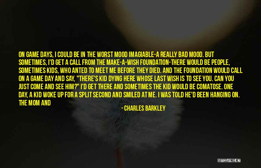 Cried Eyes Quotes By Charles Barkley