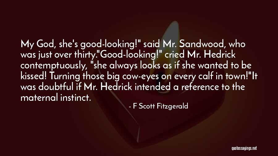 Cried Eyes Quotes By F Scott Fitzgerald