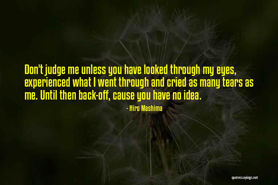 Cried Eyes Quotes By Hiro Mashima Cried Eyes Quotes By Hiro Mashima