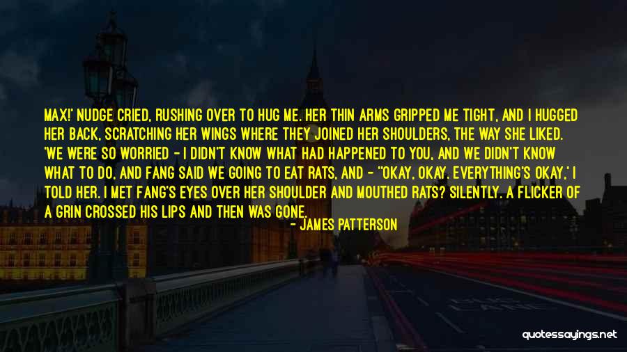 Cried Eyes Quotes By James Patterson