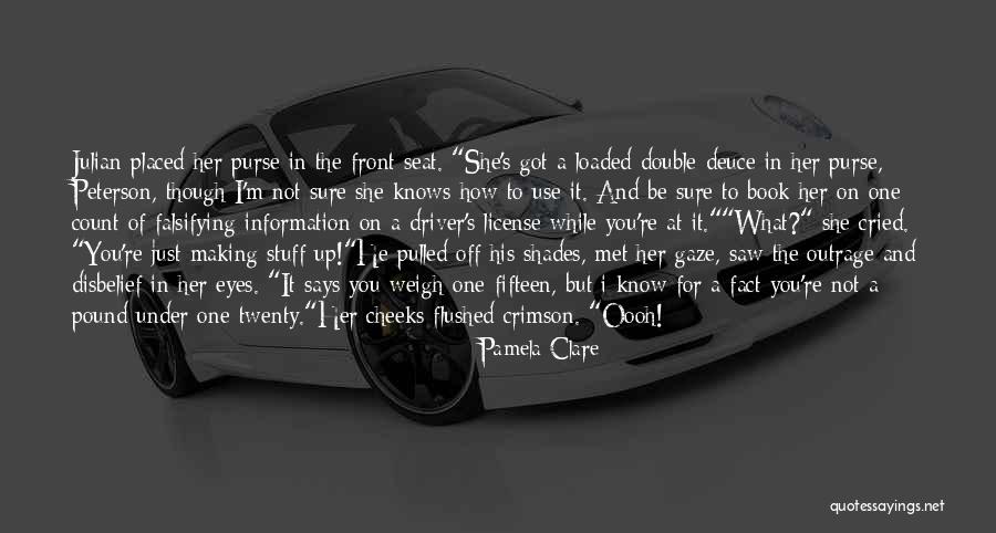 Cried Eyes Quotes By Pamela Clare Cried Eyes Quotes By Pamela Clare