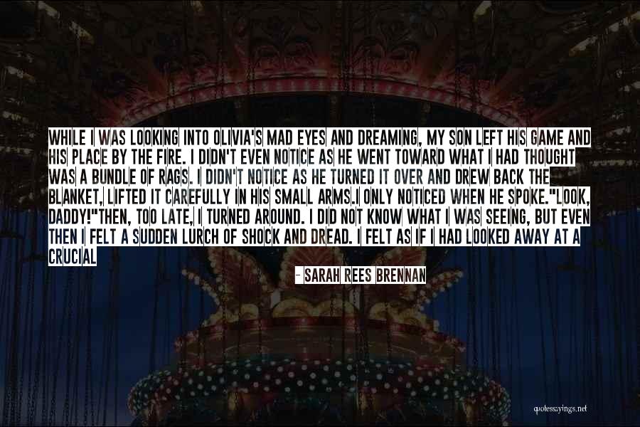 Cried Eyes Quotes By Sarah Rees Brennan