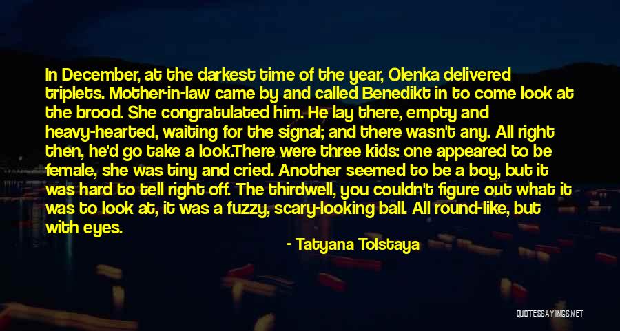 Cried Eyes Quotes By Tatyana Tolstaya Cried Eyes Quotes By Tatyana Tolstaya