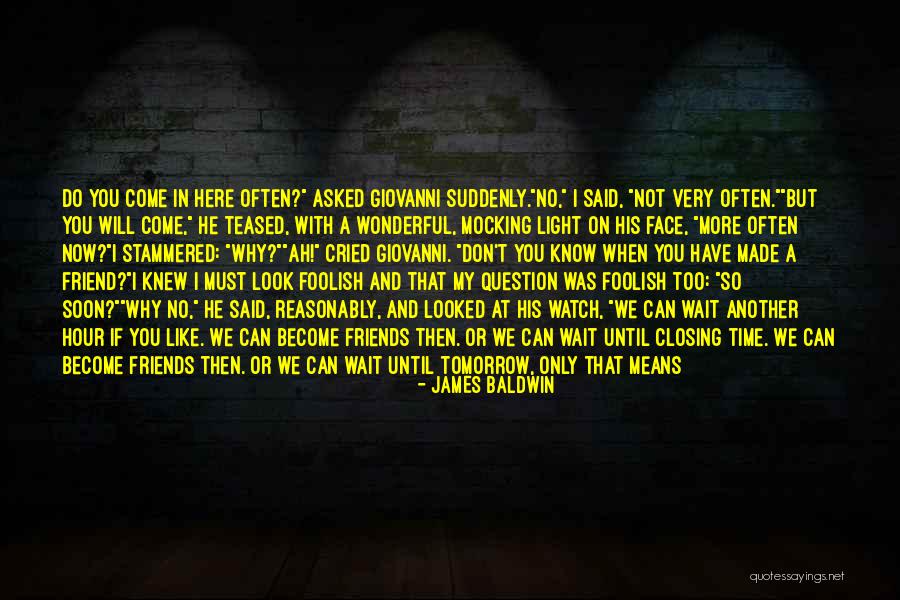 Cried For An Hour Quotes By James Baldwin Cried For An Hour Quotes By James Baldwin