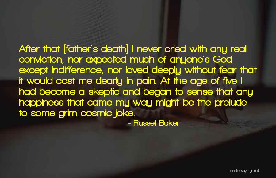 Cried Out In Pain Quotes By Russell Baker Cried Out In Pain Quotes By Russell Baker
