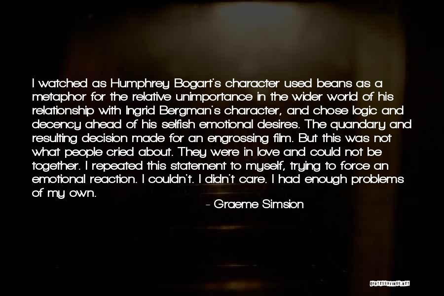 Cried Together Quotes By Graeme Simsion Cried Together Quotes By Graeme Simsion