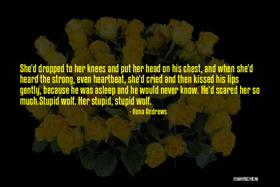 Cried Wolf Quotes By Ilona Andrews Cried Wolf Quotes By Ilona Andrews