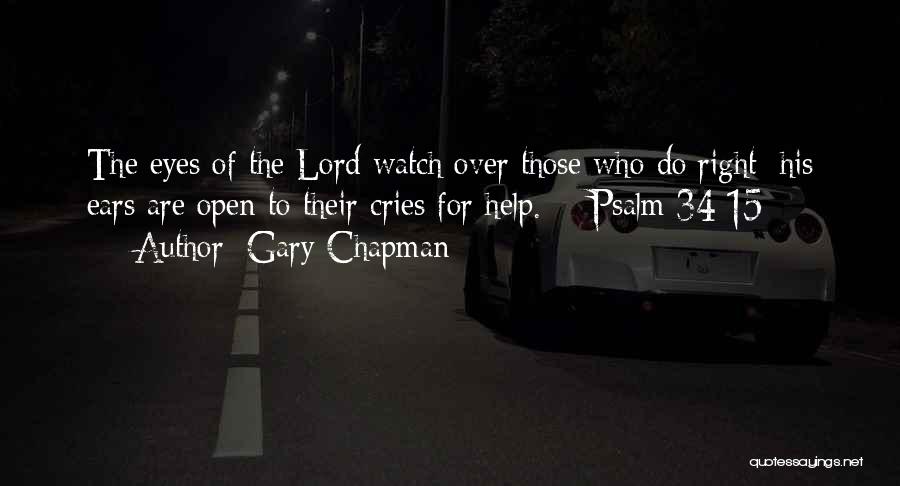 Cries For Help Quotes By Gary Chapman