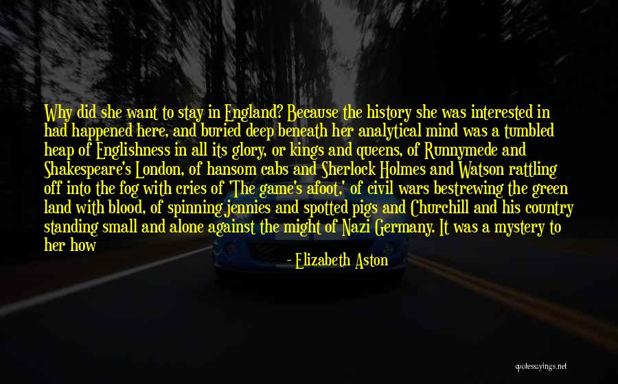 Cries Of London Quotes By Elizabeth Aston Cries Of London Quotes By Elizabeth Aston