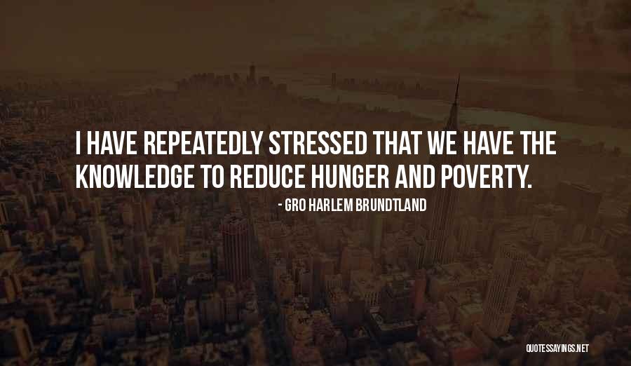 Cries Of London Quotes By Gro Harlem Brundtland Cries Of London Quotes By Gro Harlem Brundtland