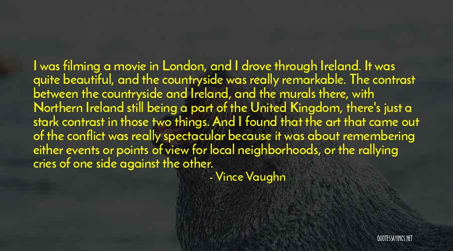 Cries Of London Quotes By Vince Vaughn Cries Of London Quotes By Vince Vaughn