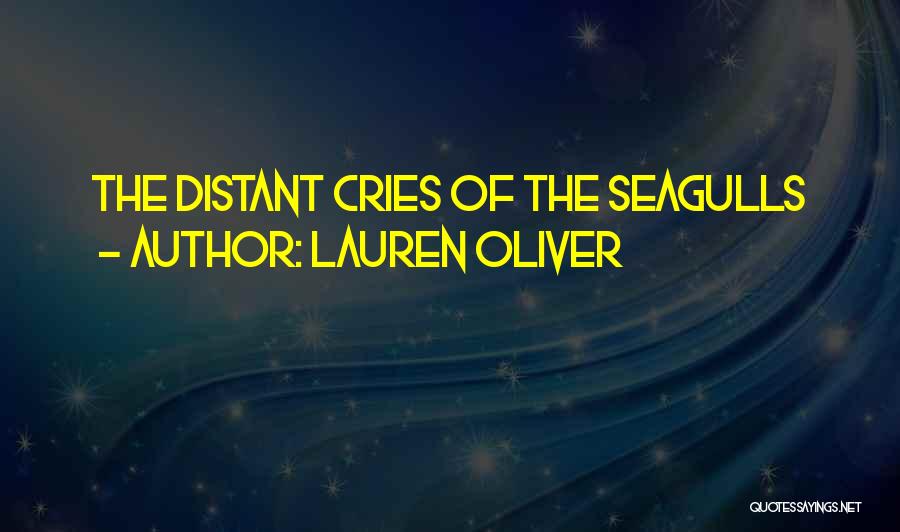 Cries Quotes By Lauren Oliver
