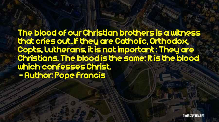 Cries Quotes By Pope Francis