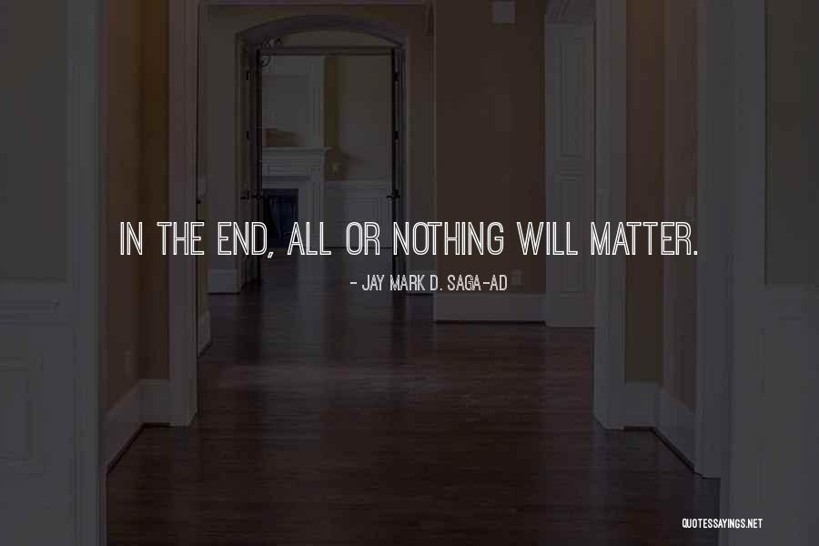 Crimaldis Elkhart Quotes By Jay Mark D. Saga-ad Crimaldis Elkhart Quotes By Jay Mark D. Saga-ad