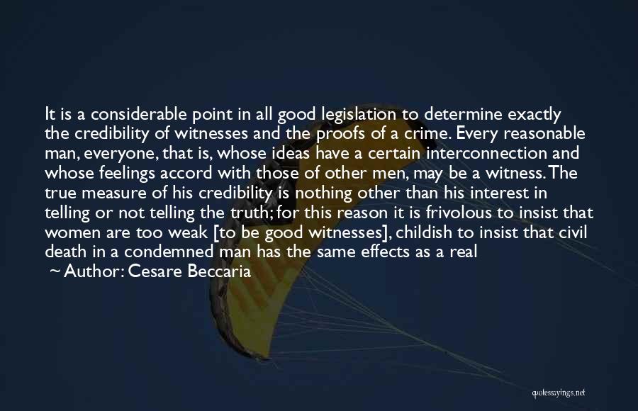 Crime And Justice Quotes By Cesare Beccaria