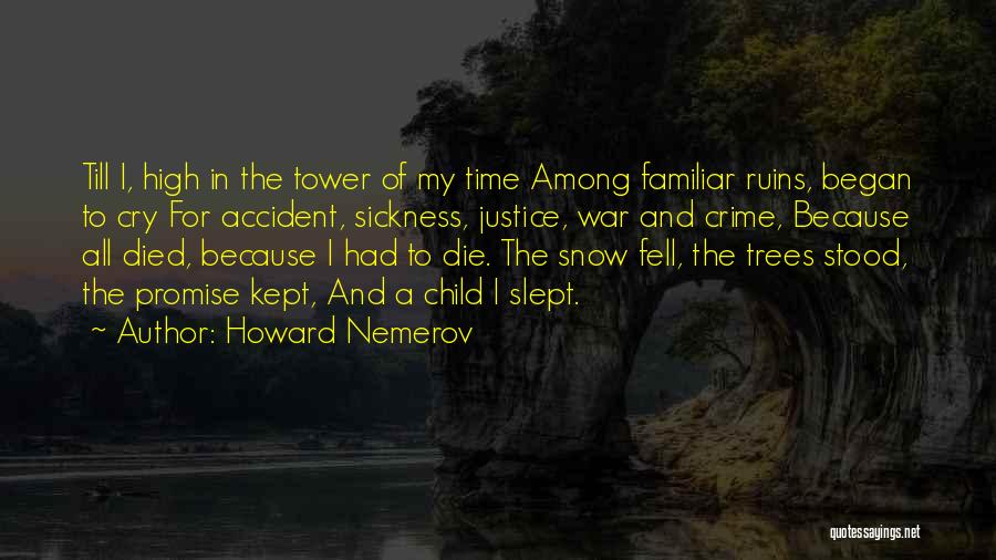 Crime And Justice Quotes By Howard Nemerov