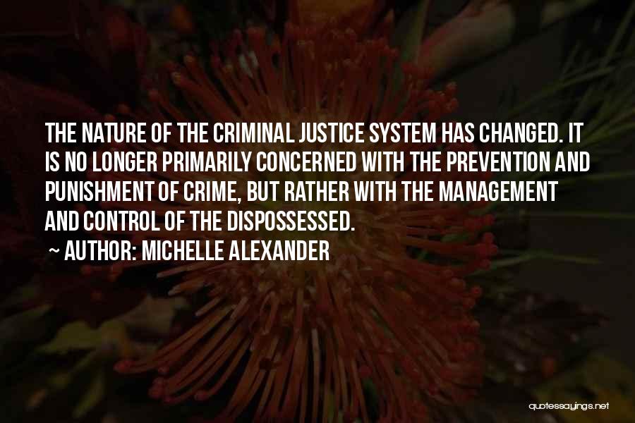 Crime And Justice Quotes By Michelle Alexander