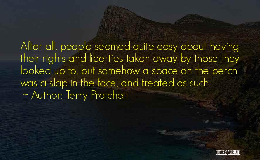 Crime And Justice Quotes By Terry Pratchett