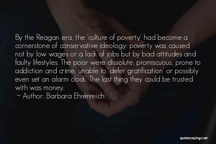 Crime And Poverty Quotes By Barbara Ehrenreich