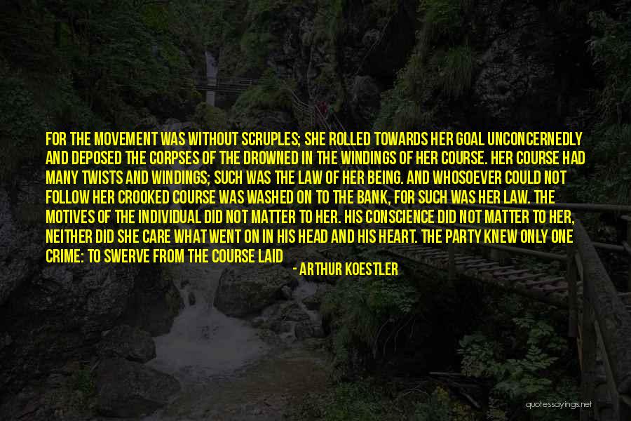 Crime And Punishment Quotes By Arthur Koestler