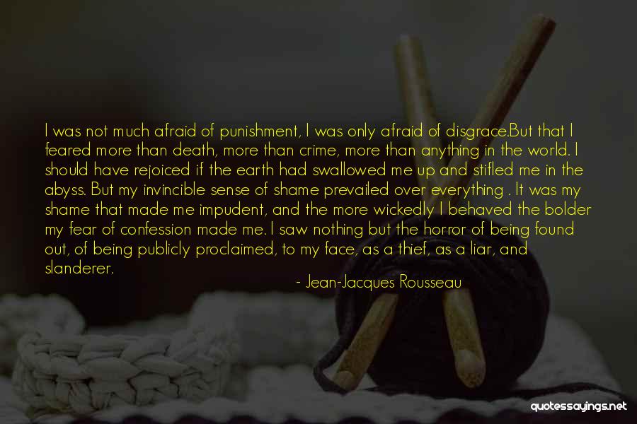 Crime And Punishment Quotes By Jean-Jacques Rousseau Crime And Punishment Quotes By Jean-Jacques Rousseau