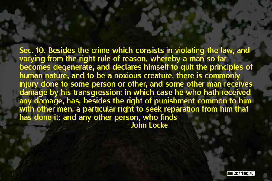 Crime And Punishment Quotes By John Locke Crime And Punishment Quotes By John Locke