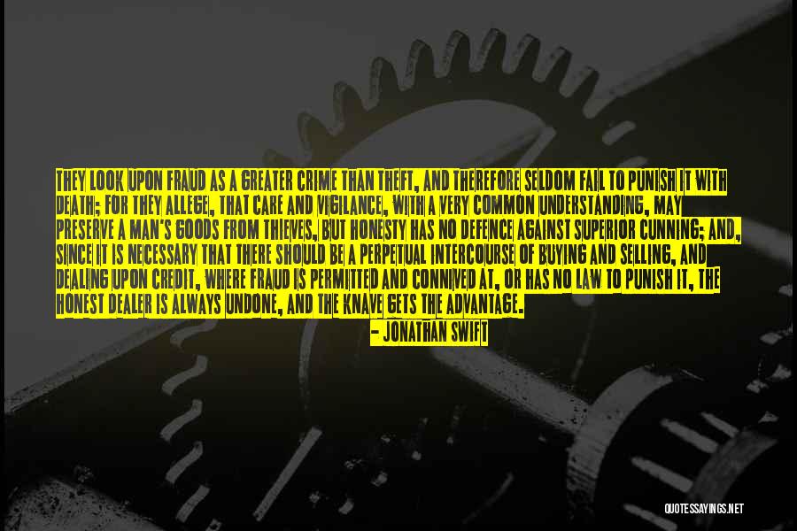 Crime And Punishment Quotes By Jonathan Swift Crime And Punishment Quotes By Jonathan Swift