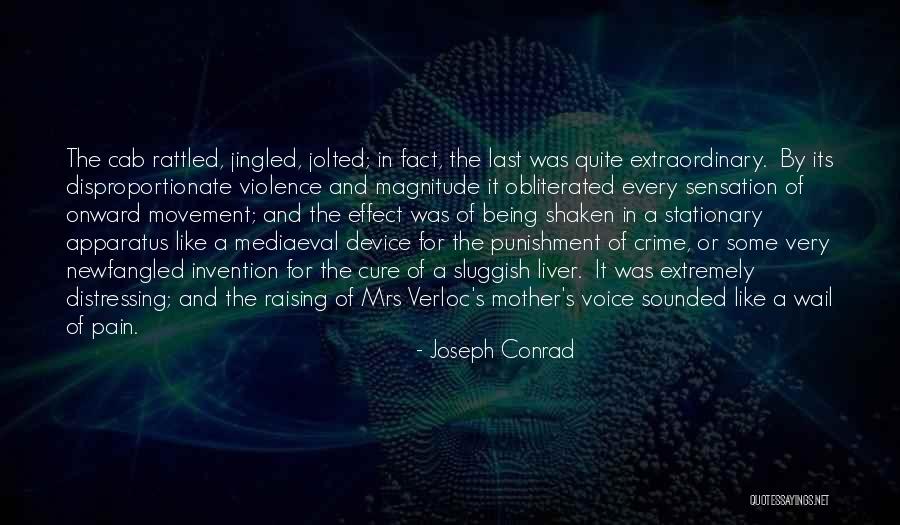 Crime And Punishment Quotes By Joseph Conrad