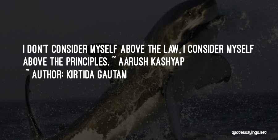Crime And Punishment Quotes By Kirtida Gautam