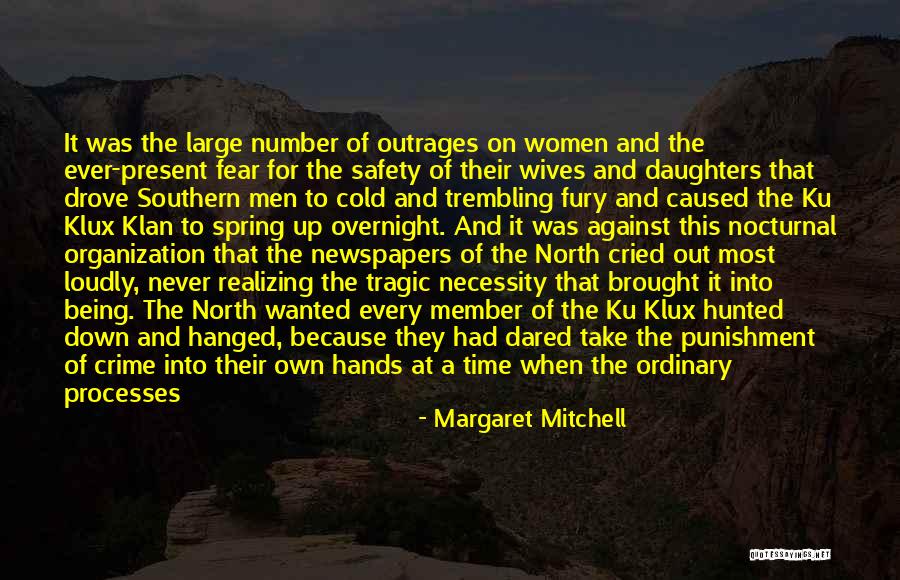 Crime And Punishment Quotes By Margaret Mitchell