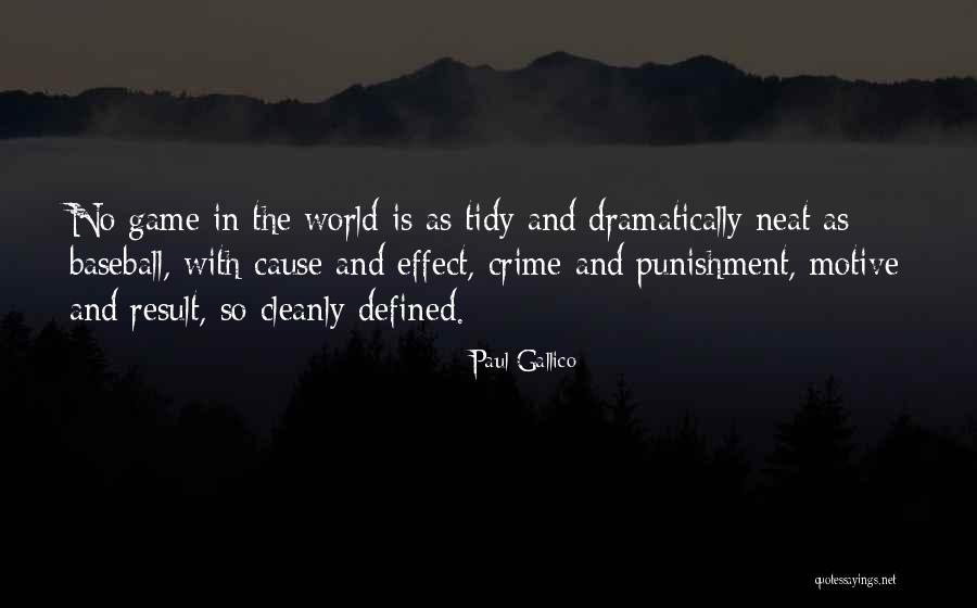 Crime And Punishment Quotes By Paul Gallico