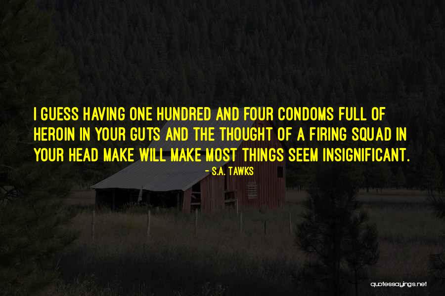 Crime And Punishment Quotes By S.A. Tawks Crime And Punishment Quotes By S.A. Tawks