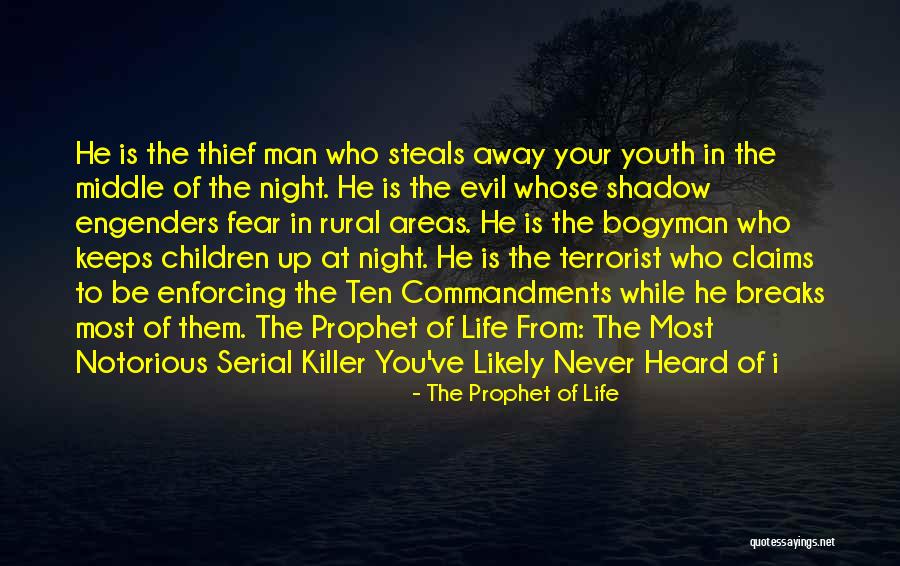 Crime And Punishment Quotes By The Prophet Of Life