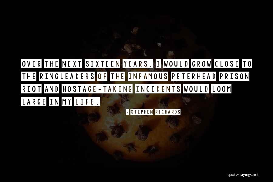 Crime Author Quotes By Stephen Richards