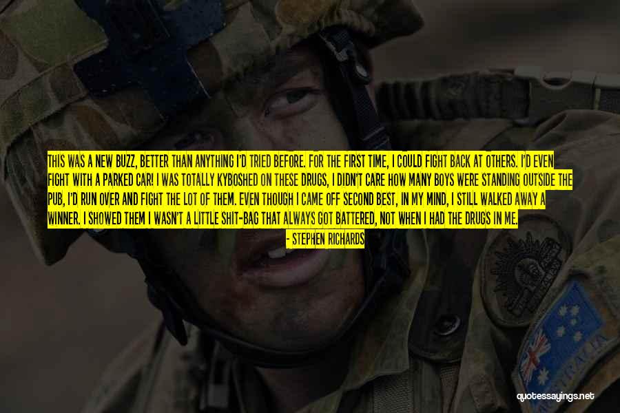 Crime Author Quotes By Stephen Richards