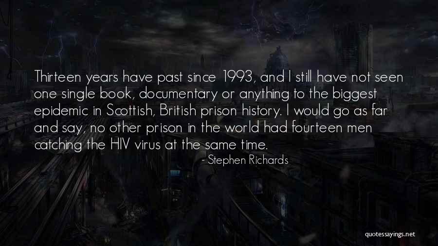 Crime Author Quotes By Stephen Richards