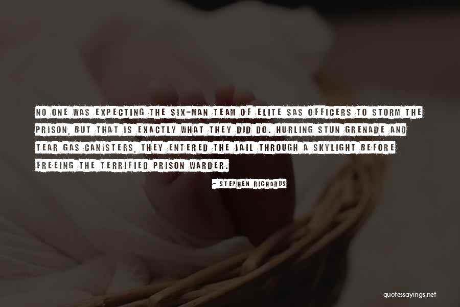 Crime Author Quotes By Stephen Richards