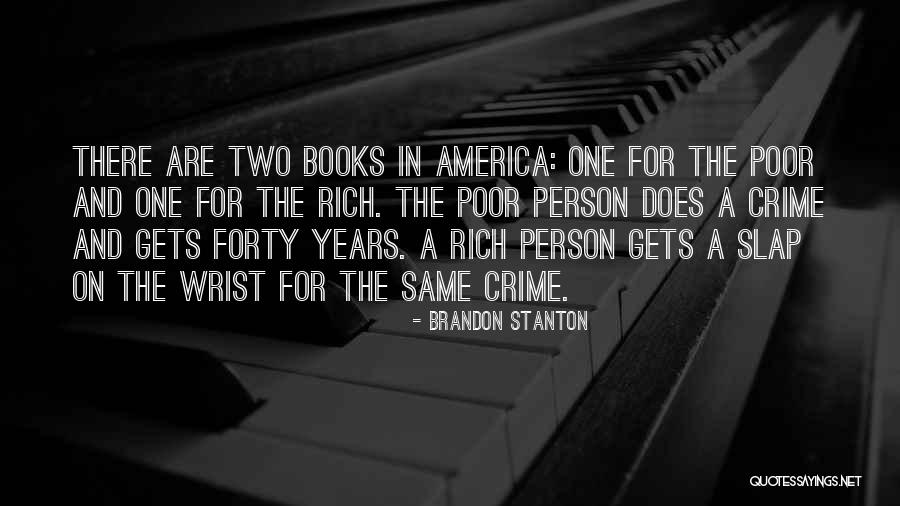 Crime Books Quotes By Brandon Stanton Crime Books Quotes By Brandon Stanton