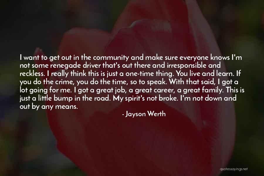 Crime Family Quotes By Jayson Werth Crime Family Quotes By Jayson Werth
