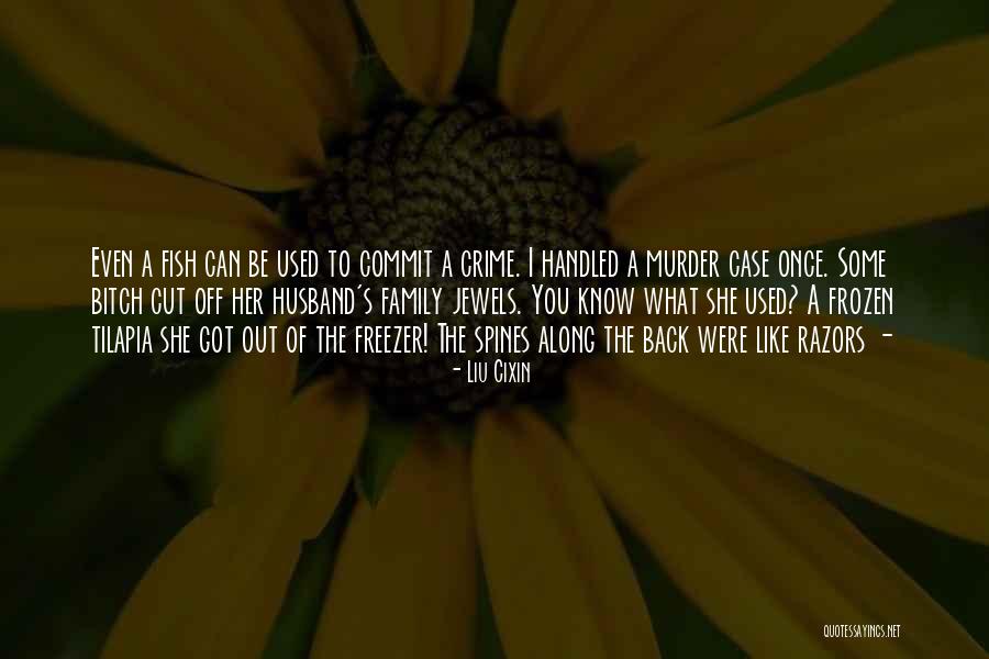 Crime Family Quotes By Liu Cixin Crime Family Quotes By Liu Cixin