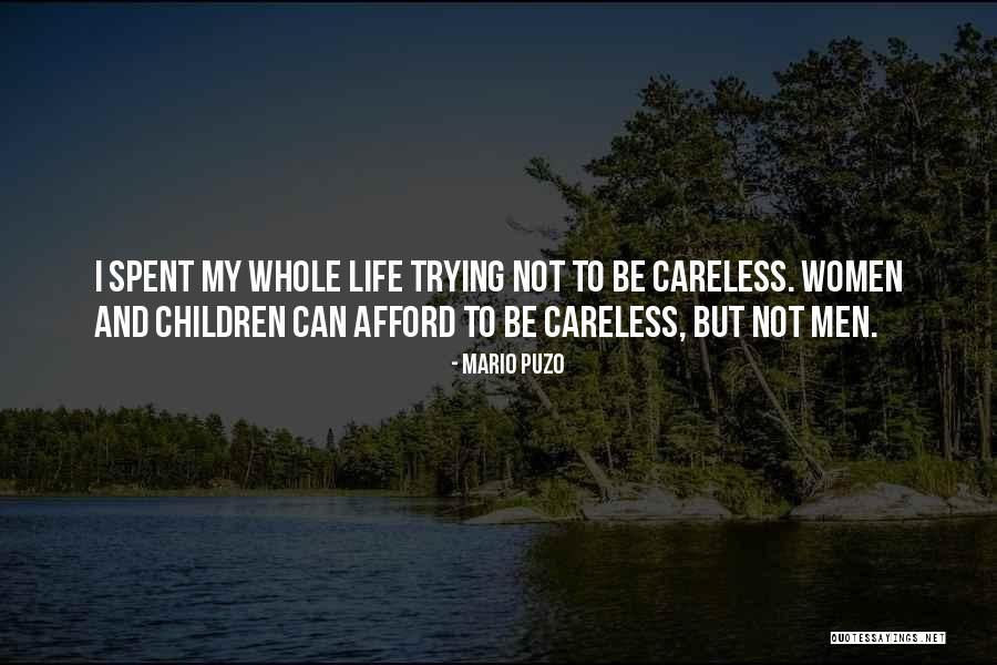 Crime Family Quotes By Mario Puzo Crime Family Quotes By Mario Puzo