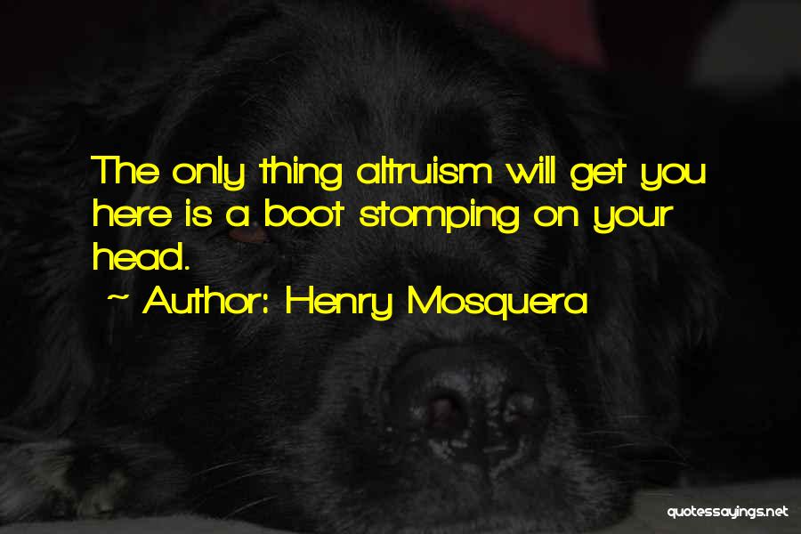 Crime Fiction Quotes By Henry Mosquera