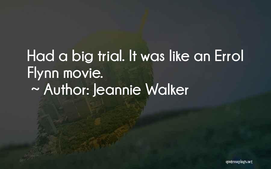 Crime Fiction Quotes By Jeannie Walker