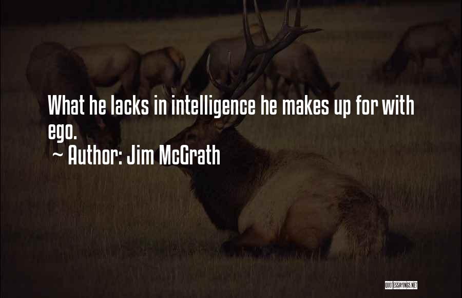Crime Fiction Quotes By Jim McGrath