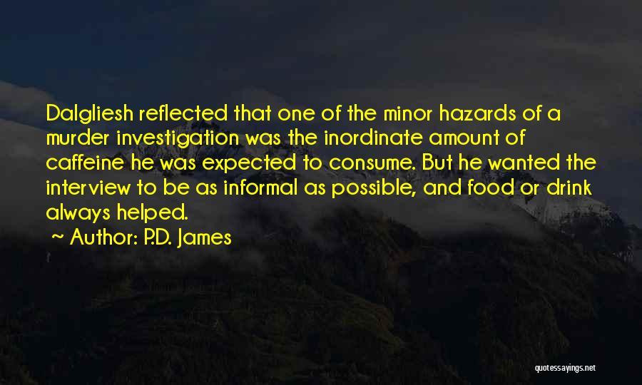 Crime Fiction Quotes By P.D. James